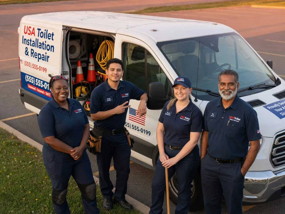 Toilet Installation company in Round Lake, NY
